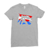 the captain Ladies Fitted T-Shirt