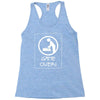 new dad game over, baby daddy parent Racerback Tank