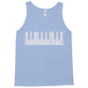 piano skyline Tank Top