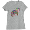 halloween Ladies Fitted T-Shirt