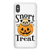 halloween pug iPhoneX