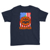 halloween american flag halloween american flag Youth Tee