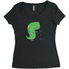 Cute-x Women's Triblend Scoop T-shirt