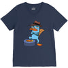 perry agent p V-Neck Tee