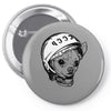 Astronaut Dog Pin-back button