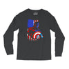 i'm the captain in the war Long Sleeve Shirts