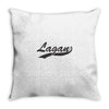 lugan Throw Pillow