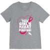 this girls heart V-Neck Tee