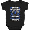 Never Underestimate The Strength Of A Colon Cancer Warrior Baby Bodysuit
