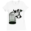 breaking through to freedom Ladies Fitted T-Shirt