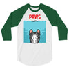 paws 3/4 Sleeve Shirt