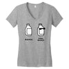 ranch vs Women's V-Neck T-Shirt