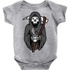 coffee reaper Baby Onesie
