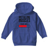 new installing muscle Youth Hoodie