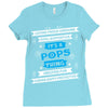 It's A Pops Thing Ladies Fitted T-Shirt
