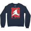 big pun yeeeh baby graphic Crewneck Sweatshirt