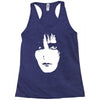 siouxsie and the banshees sioux face post punk Racerback Tank