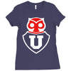 universidad de futbol Ladies Fitted T-Shirt