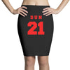 DUN 21 Pencil Skirts