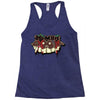 zombie doom logo Racerback Tank
