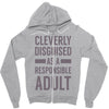 cleverly disguised Zipper Hoodie