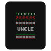 ugly christmas uncle Mousepad
