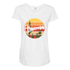 Arizona Maternity Scoop Neck T-shirt
