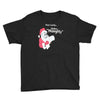 santa define naughty Youth Tee