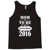 Mom To Be September 2016 Tank Top