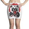 angry panda Mini Skirts
