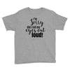 i'm sorry did i roll ... Youth Tee