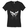 mafiacat Women's V-Neck T-Shirt