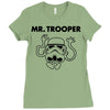 mr. trooper Ladies Fitted T-Shirt