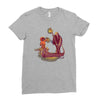 kenny vip pass Ladies Fitted T-Shirt