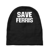 save ferris beuller beuler pop culture cult beuller's day off gift ret Baby Beanies