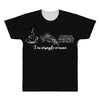 i'm a simple woman All Over Men's T-shirt