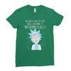 mathematically Ladies Fitted T-Shirt