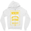 nobody exists on purpose Zipper Hoodie