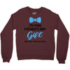 I'm Your Father's Day Gift  Says You're Welcome Baby Boy Crewneck Sweatshirt