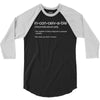 inconceivable funny 3/4 Sleeve Shirt