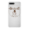 vitruvian robot iPhone 7 Plus Case