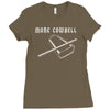 more cowbell Ladies Fitted T-Shirt