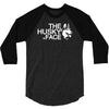 husky face 3/4 Sleeve Shirt