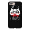 why so curious iPhone 8 Plus