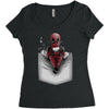 waiting for francis Women's Triblend Scoop T-shirt