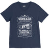Vintage Aged To Perfection 1940 V-Neck Tee