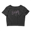 cute enjoy Crop Top