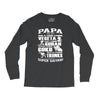 papa super saiyan vegeta Long Sleeve Shirts