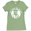 blackbeard pirate ship Ladies Fitted T-Shirt