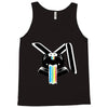 Killerbunny2007 Rainbow Overflow Tank Top